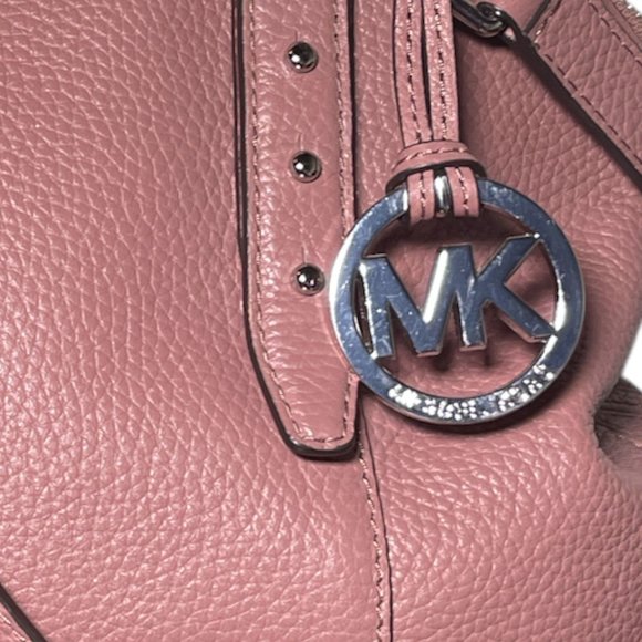 Michael Kors Leather Crossbody - Picture 2 of 6